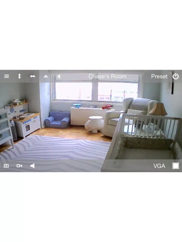 ComfortCam iPad  스크린샷