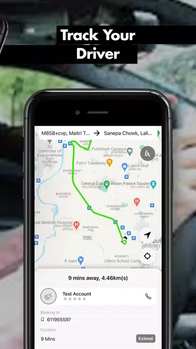 Screenshot di CTP Limo