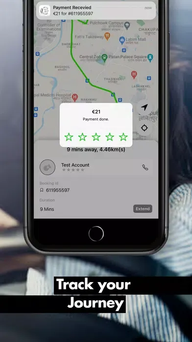 Screenshot di CTP Limo