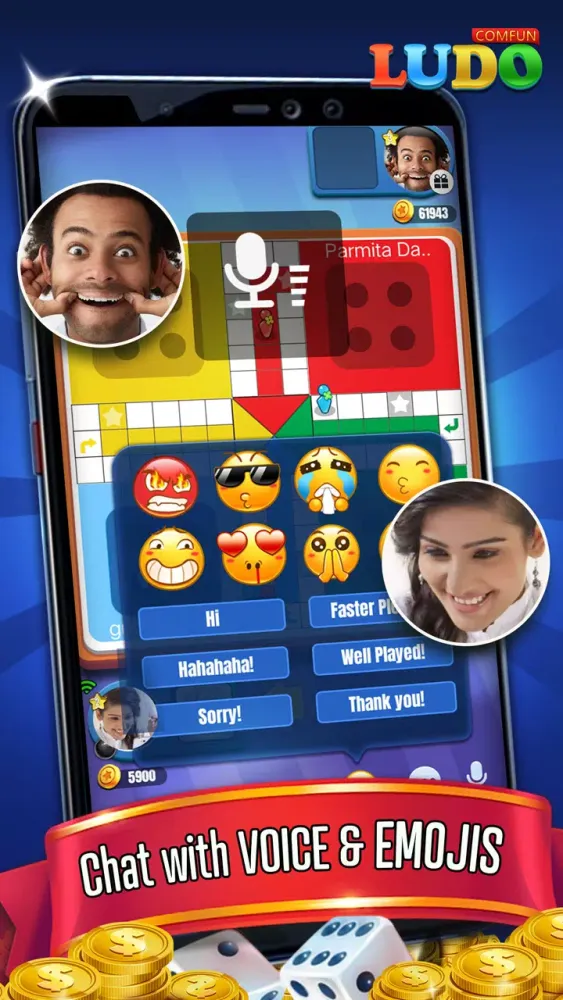Ludo Comfun Screenshots