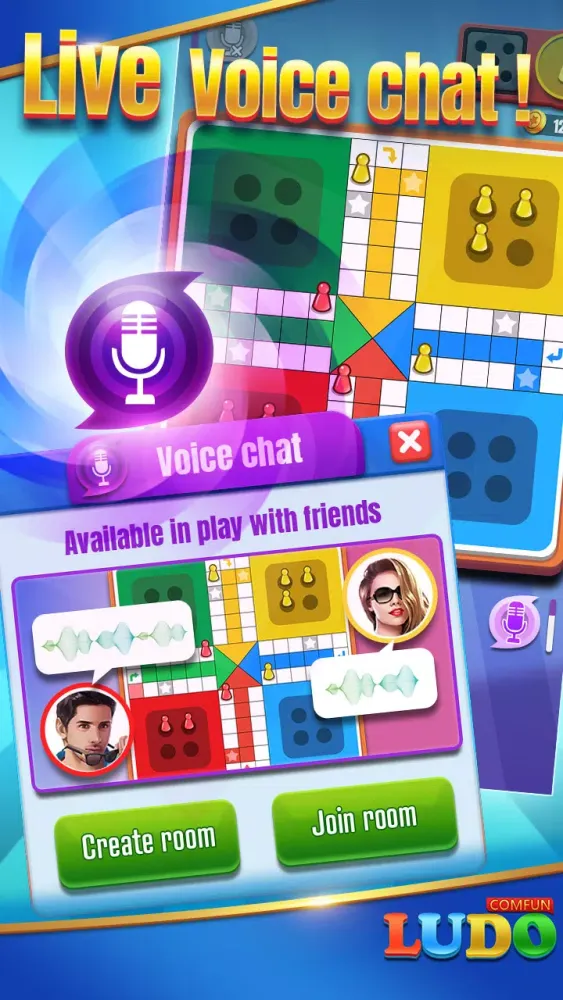 Ludo Comfun Screenshots