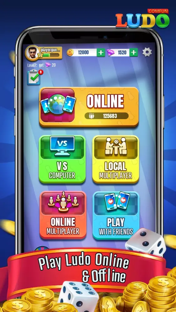 Ludo Comfun Screenshots
