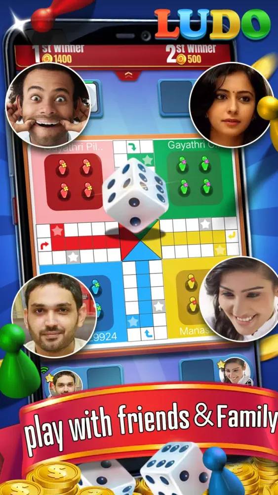 Ludo Comfun Screenshots