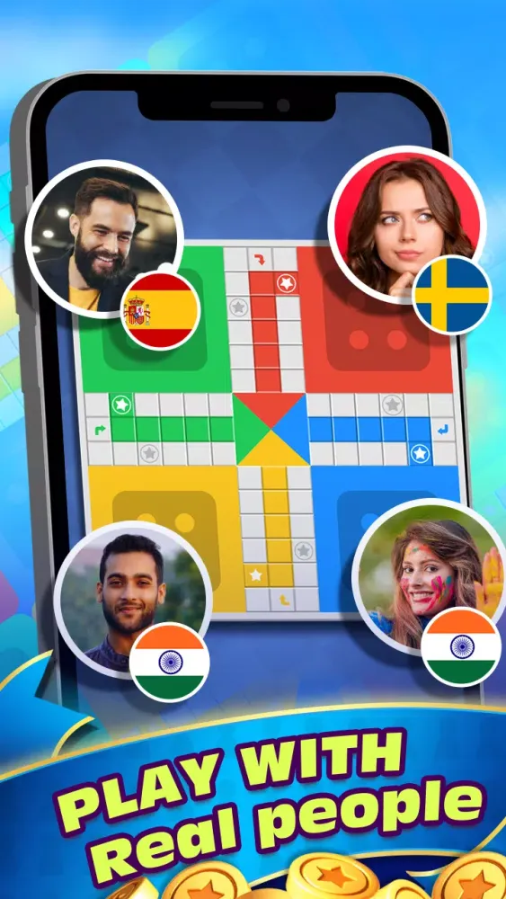 ภาพหน้าจอของ Ludo Call