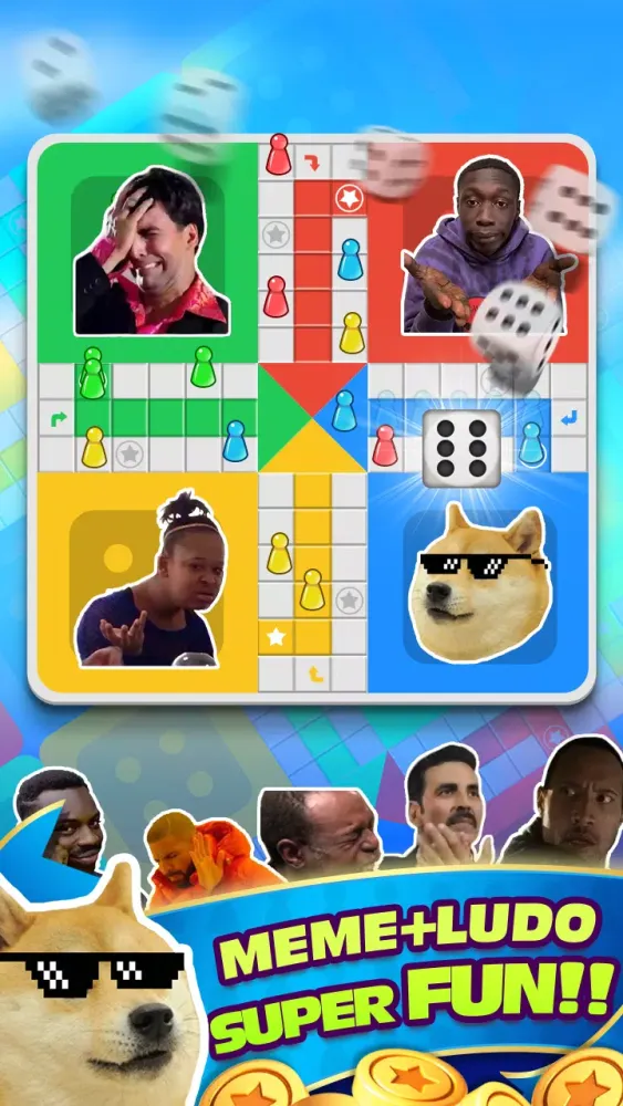 ภาพหน้าจอของ Ludo Call