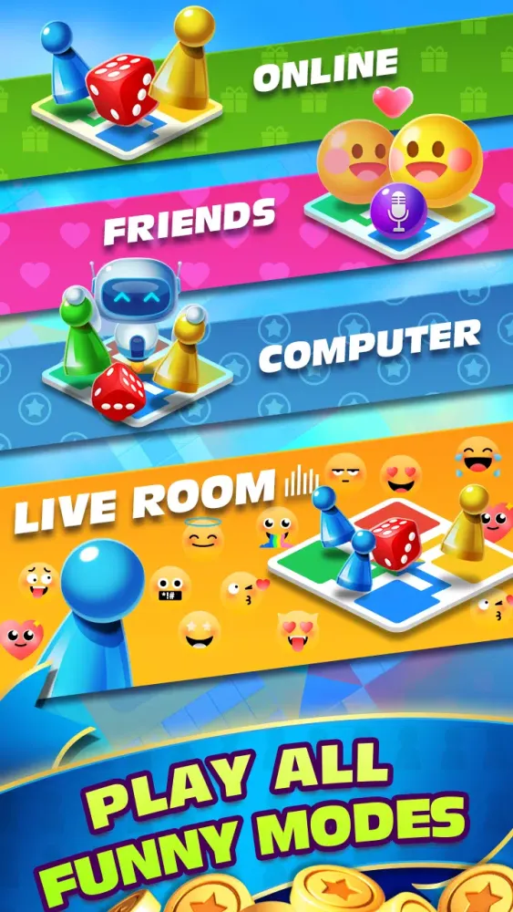 ภาพหน้าจอของ Ludo Call