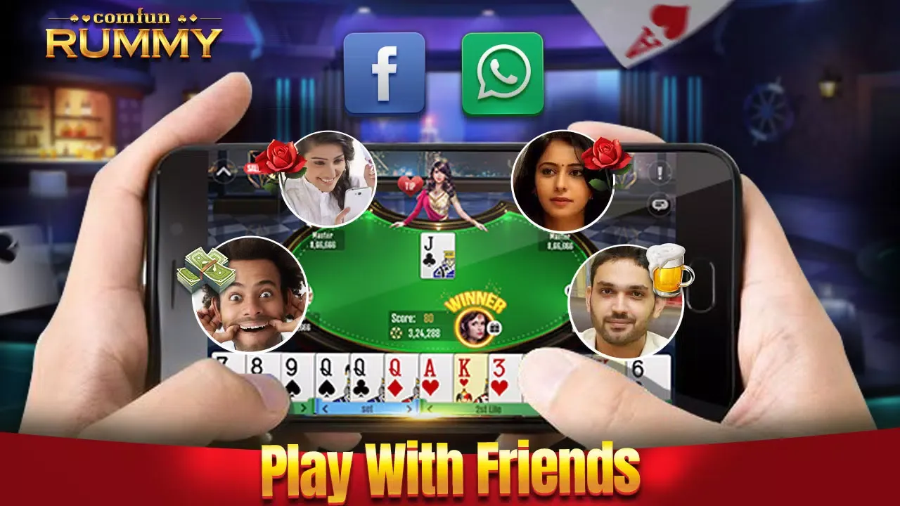 Indian Rummy Comfun Online Screenshots