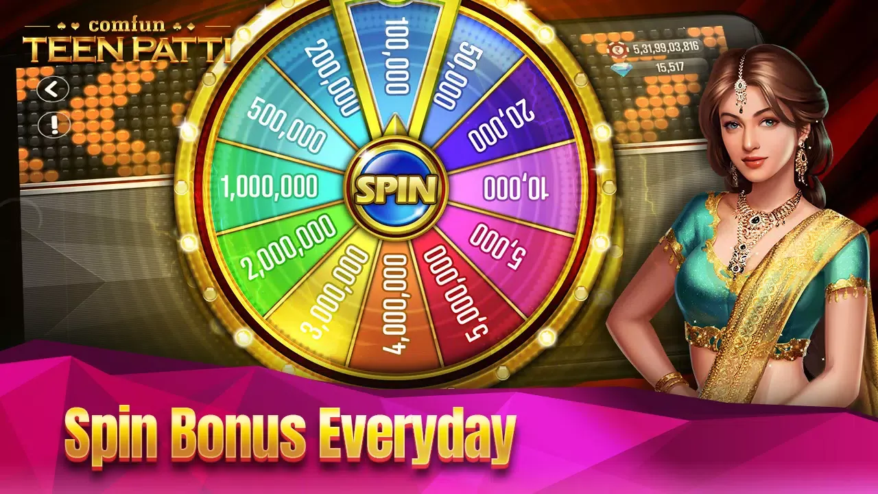 Teen Patti Comfun Card Online应用截图
