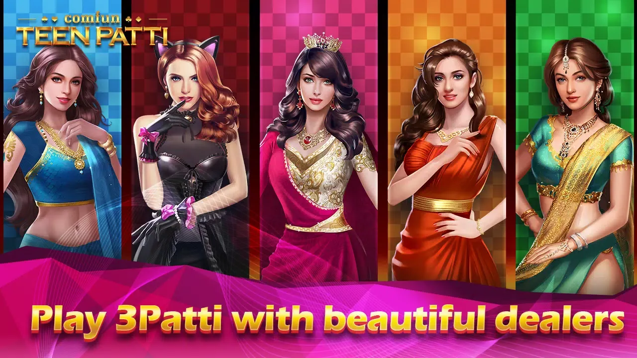 Teen Patti Comfun Card Online应用截图