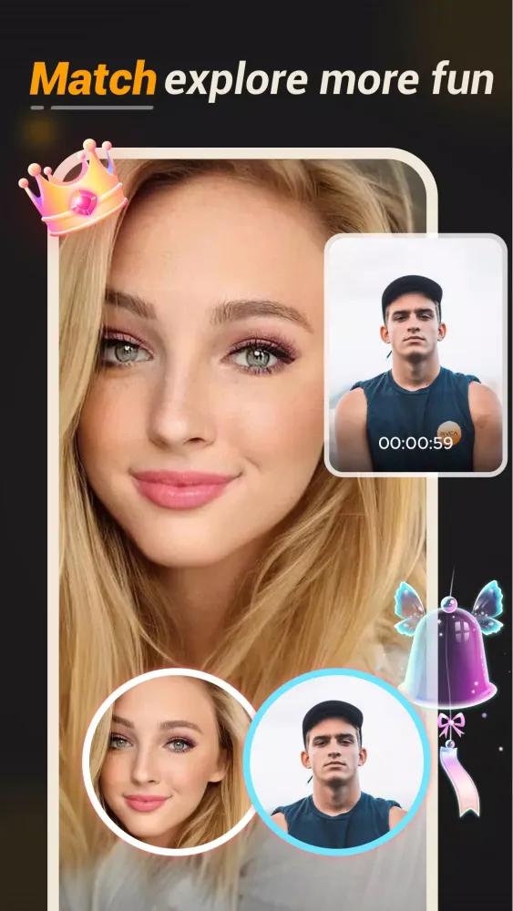 ComHub - Video chat online Screenshots