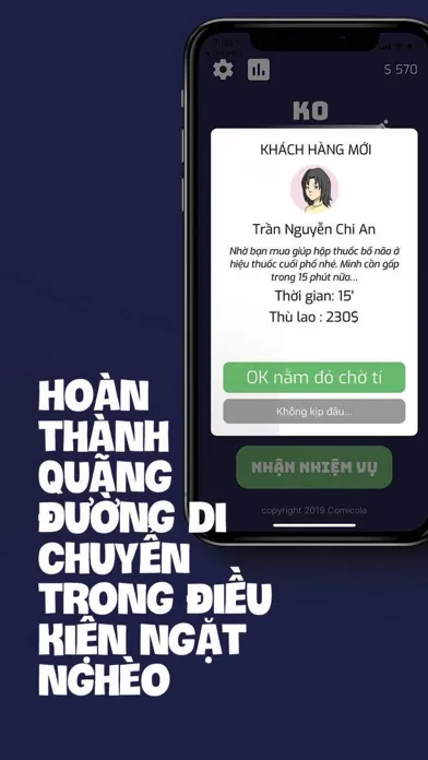 Zrzuty ekranu K0 Thoại