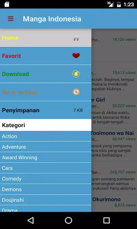 Manga Indonesia Screenshots