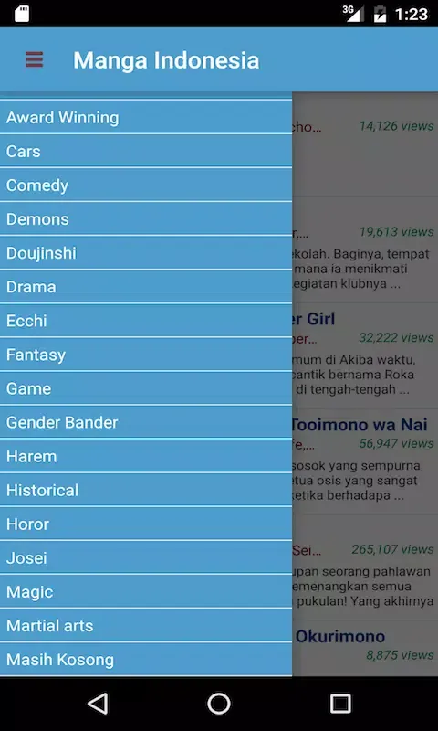 Manga Indonesia Screenshots