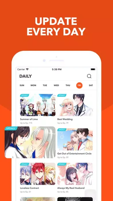 صور Readin - Comics & Stories