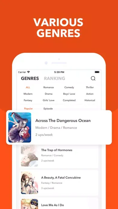 صور Readin - Comics & Stories