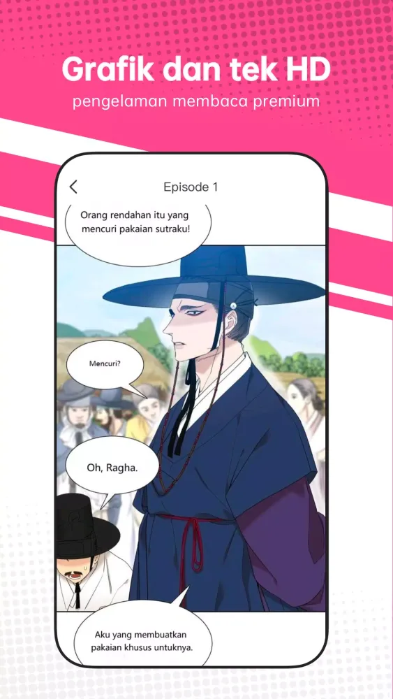 Capturas de pantalla de Comic Box-BL