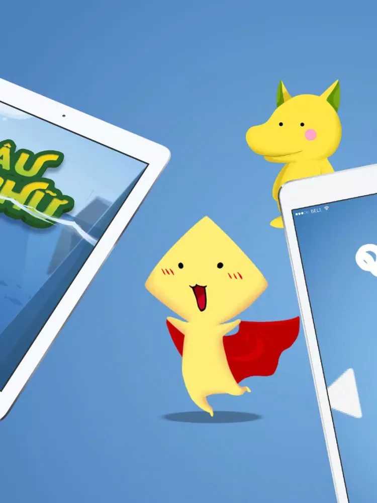 Скриншоты Câu Chữ iPad 