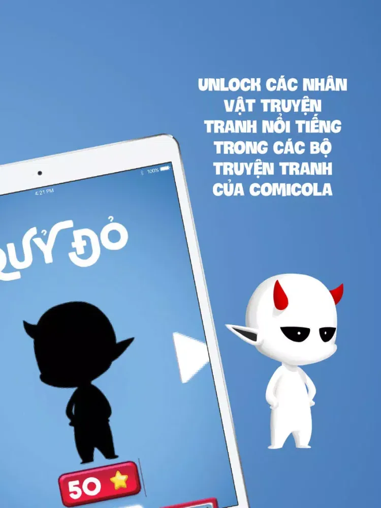 Скриншоты Câu Chữ iPad 