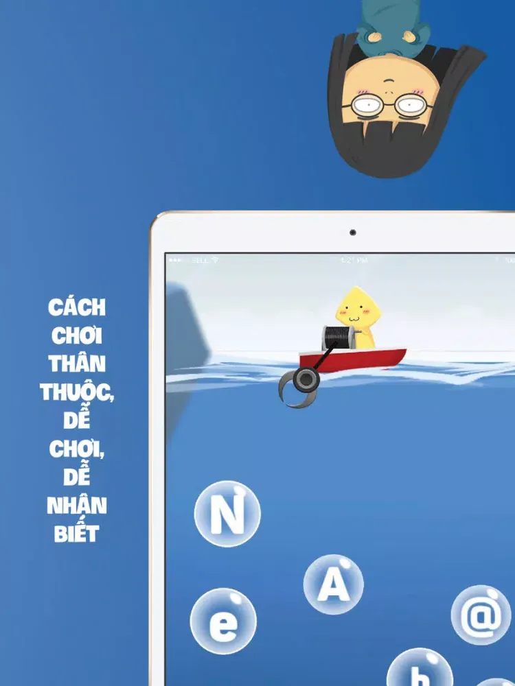 Скриншоты Câu Chữ iPad 