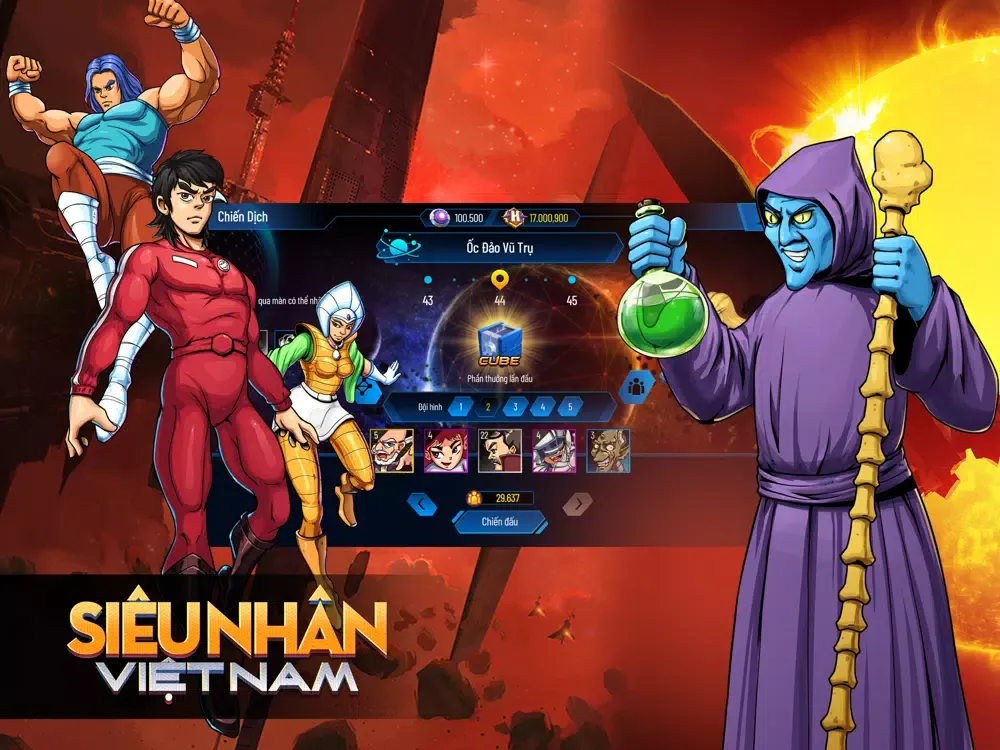 Captures d'écran de Hesman - Siêu Nhân Việt Nam iPad 