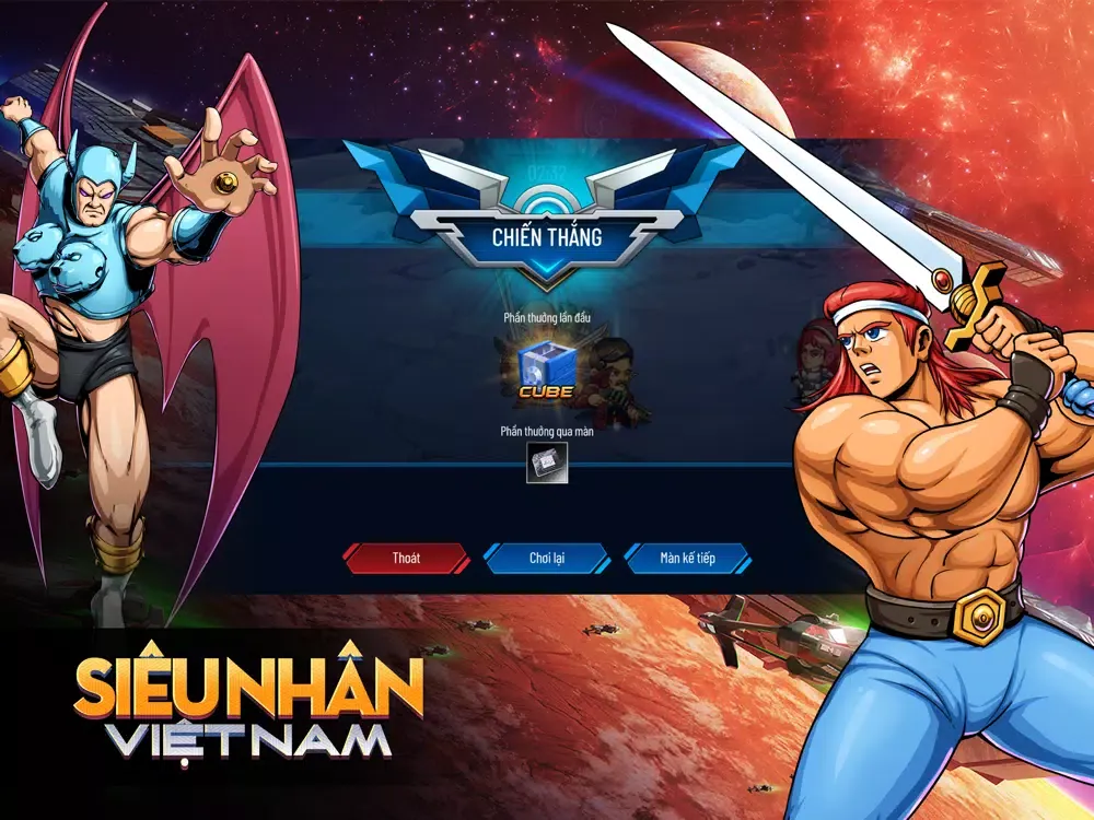 Captures d'écran de Hesman - Siêu Nhân Việt Nam iPad 