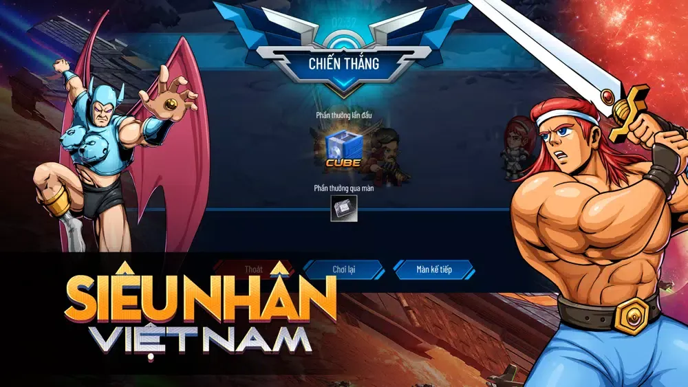 Captures d'écran de Hesman - Siêu Nhân Việt Nam