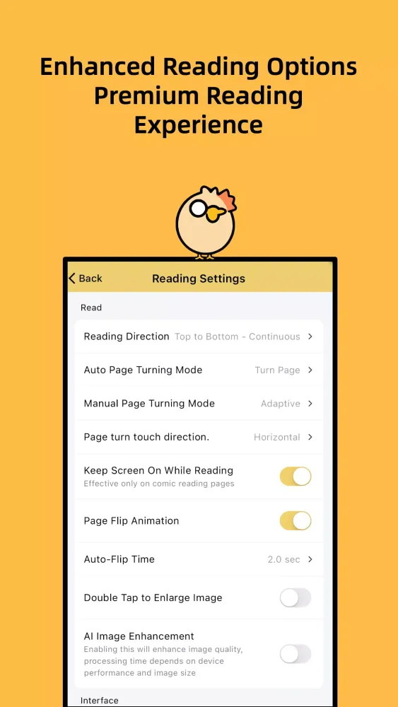 WoWo Comics Screenshots