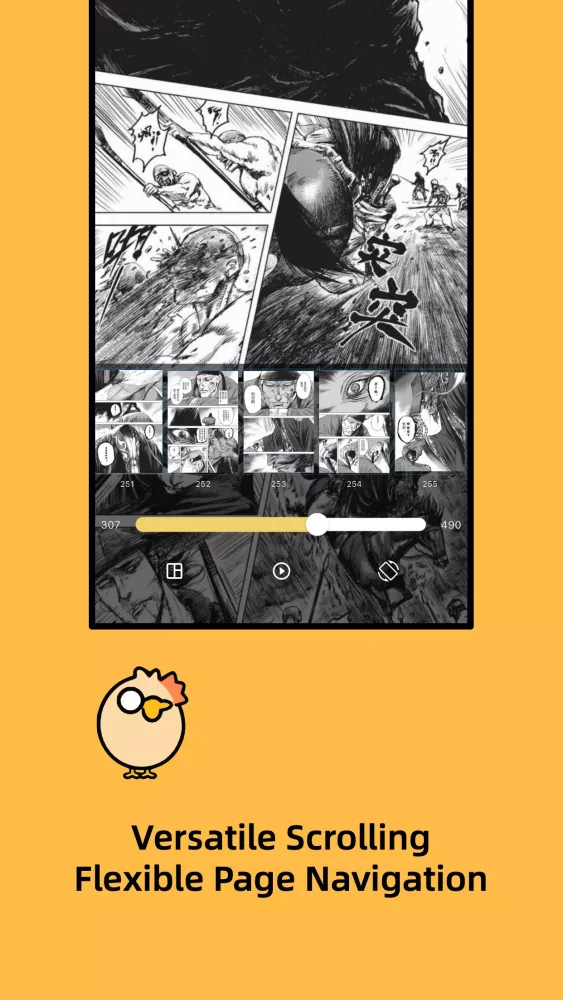 WoWo Comics Screenshots
