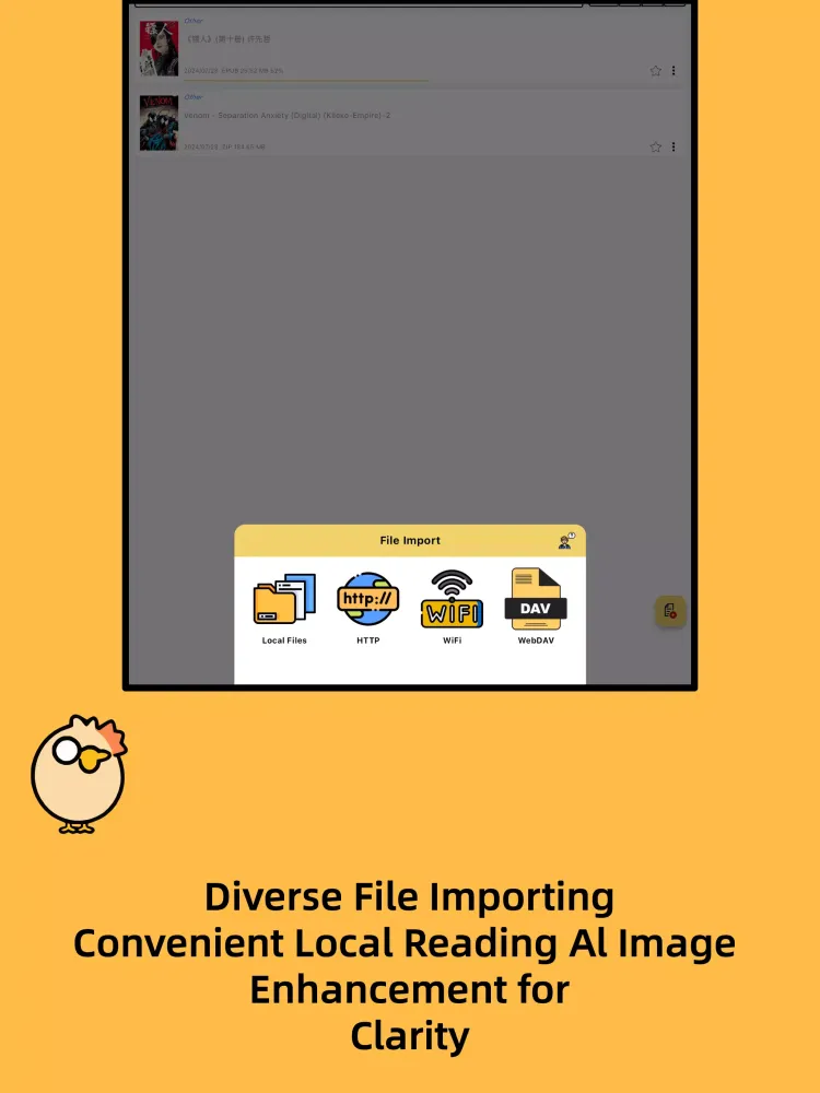 WoWo Comics Screenshots