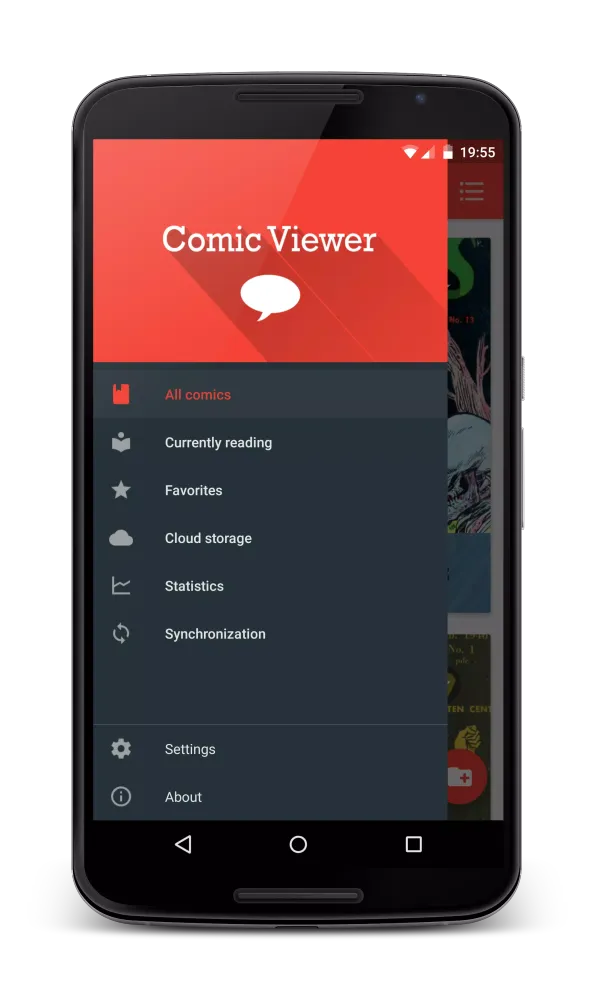 Comic Viewer Free应用截图