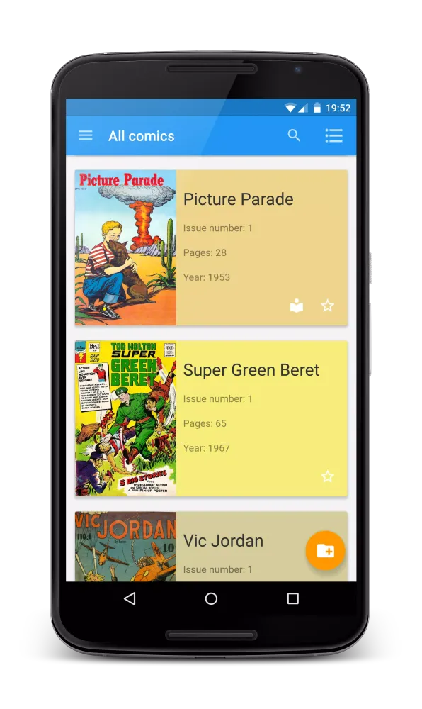 Comic Viewer Free应用截图