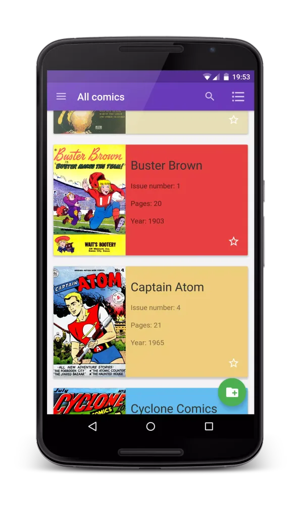 Comic Viewer Free应用截图