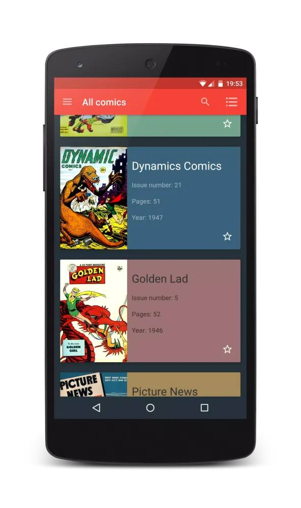 Comic Viewer Free应用截图
