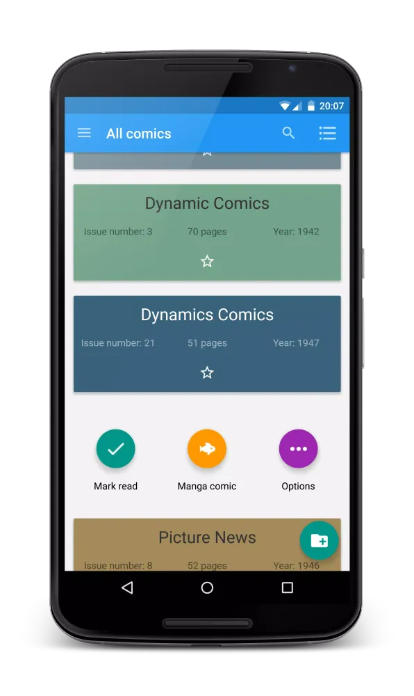 Comic Viewer Free应用截图