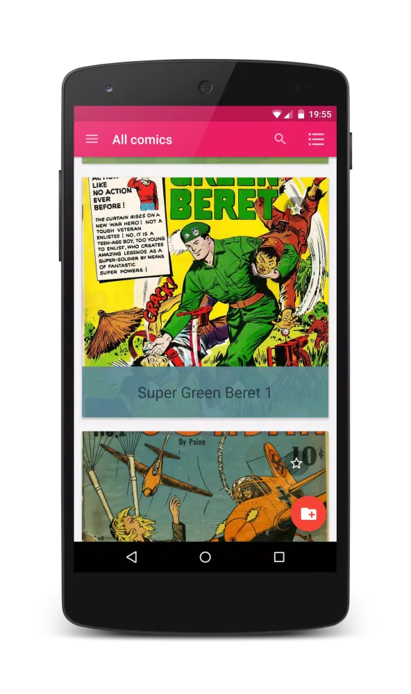 Comic Viewer Free应用截图