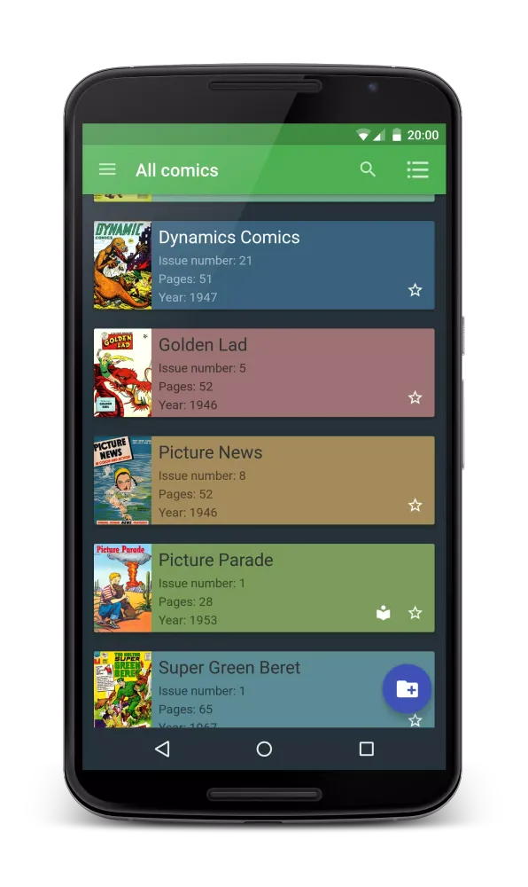 Comic Viewer Free应用截图