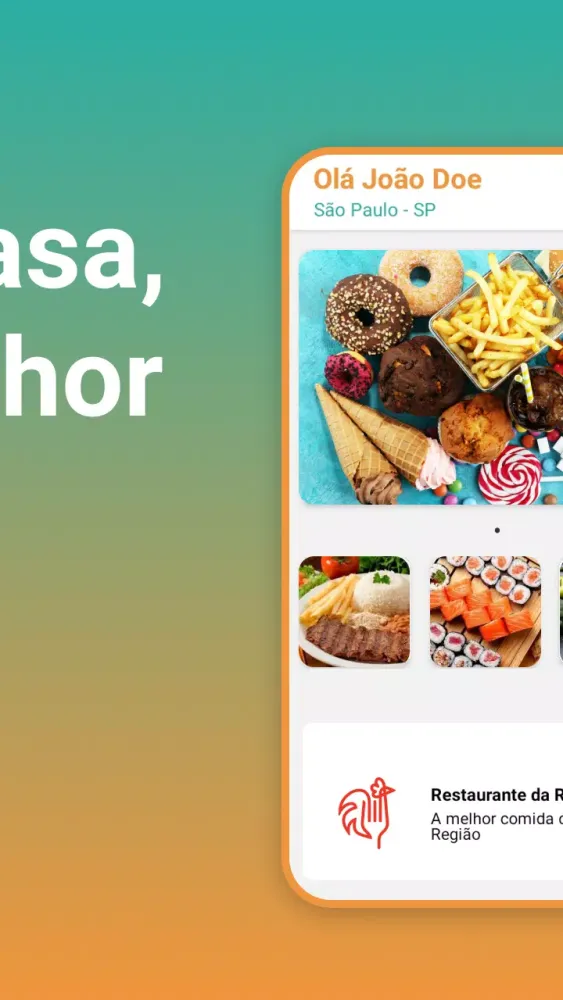 Comida em Casa Screenshots