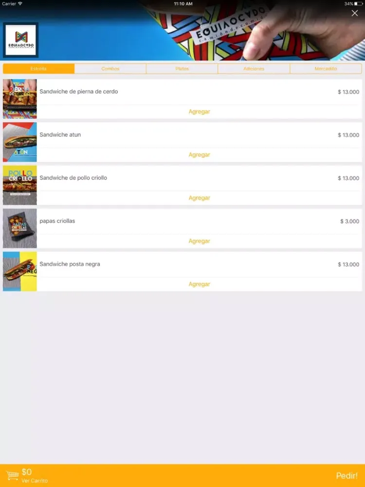 en la U | Domicilios iPad  স্ক্রিনশট