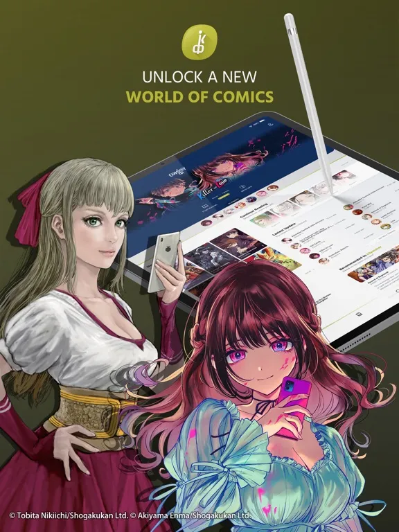 Comikey - Manga & Webcomics iPad  سکرین شاٹس