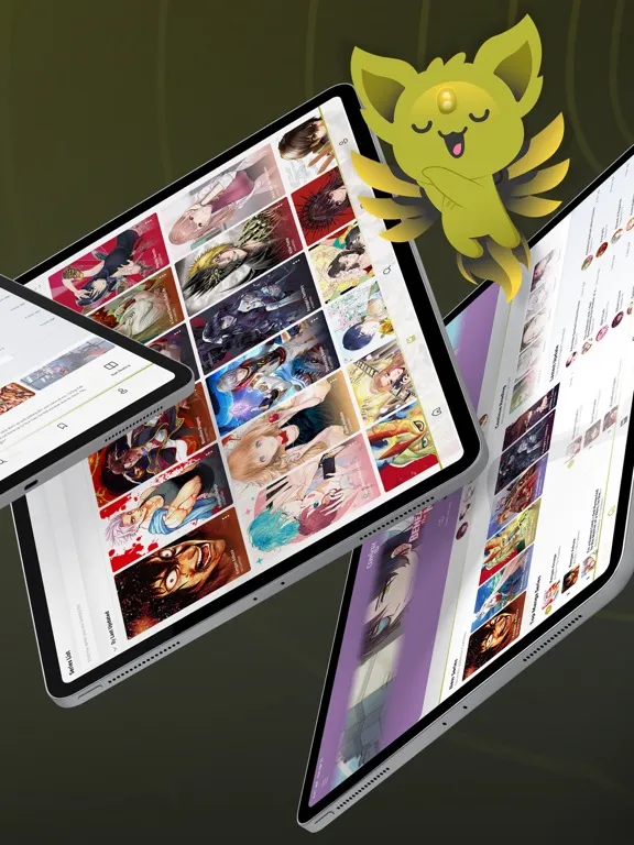 Comikey - Manga & Webcomics iPad  سکرین شاٹس