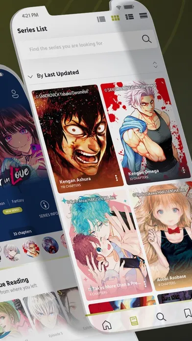 Comikey - Manga & Webcomics سکرین شاٹس