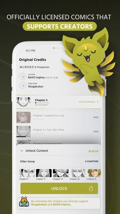 Comikey - Manga & Webcomics سکرین شاٹس