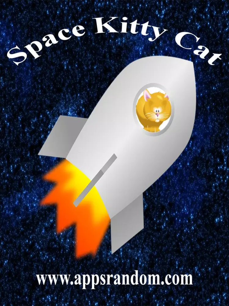 Space Kitty Cat iPad  سکرین شاٹس