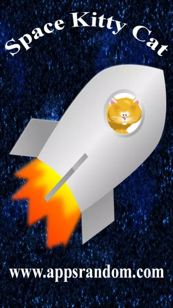 Space Kitty Cat سکرین شاٹس