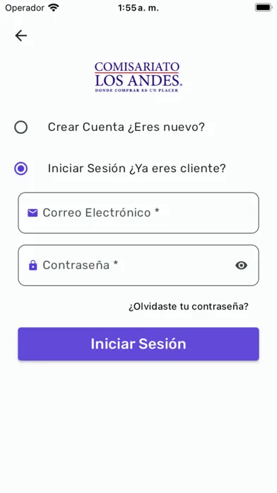 Screenshot di Comisariato Los Andes