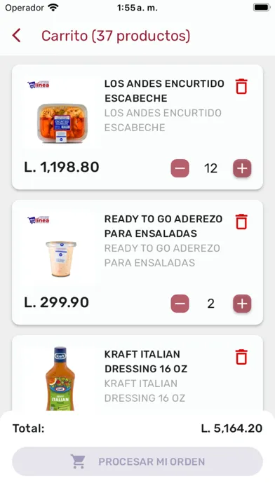 Screenshot di Comisariato Los Andes
