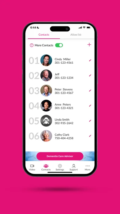 Raz Caregiver Screenshots