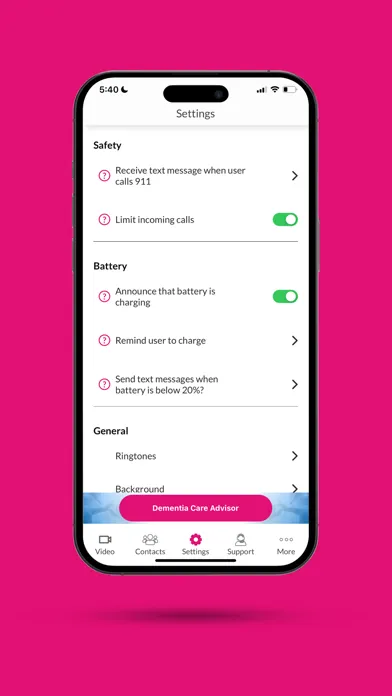 Raz Caregiver Screenshots