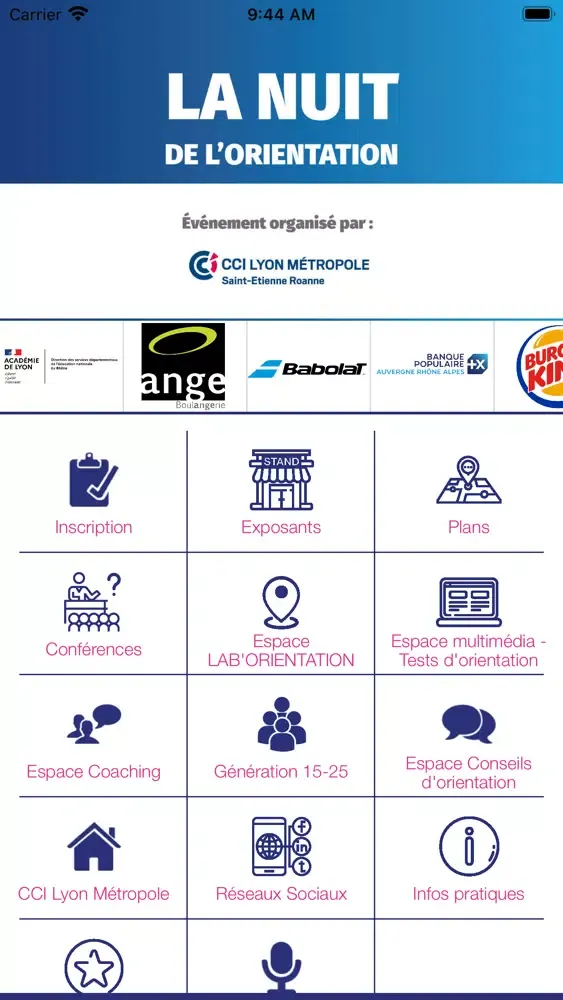 Screenshot di NUIT DE L'ORIENTATION LYON´22