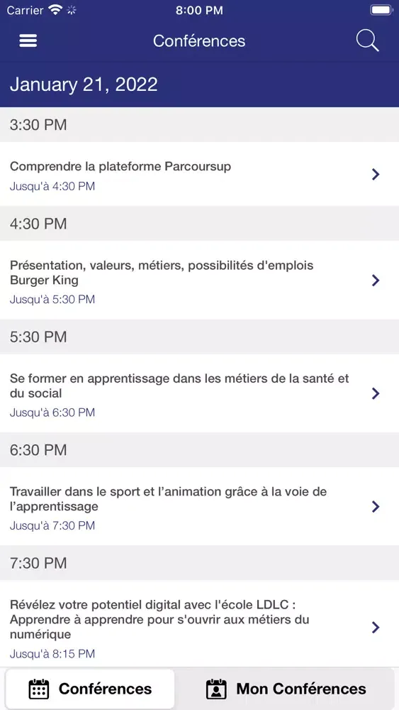 Screenshot di NUIT DE L'ORIENTATION LYON´22